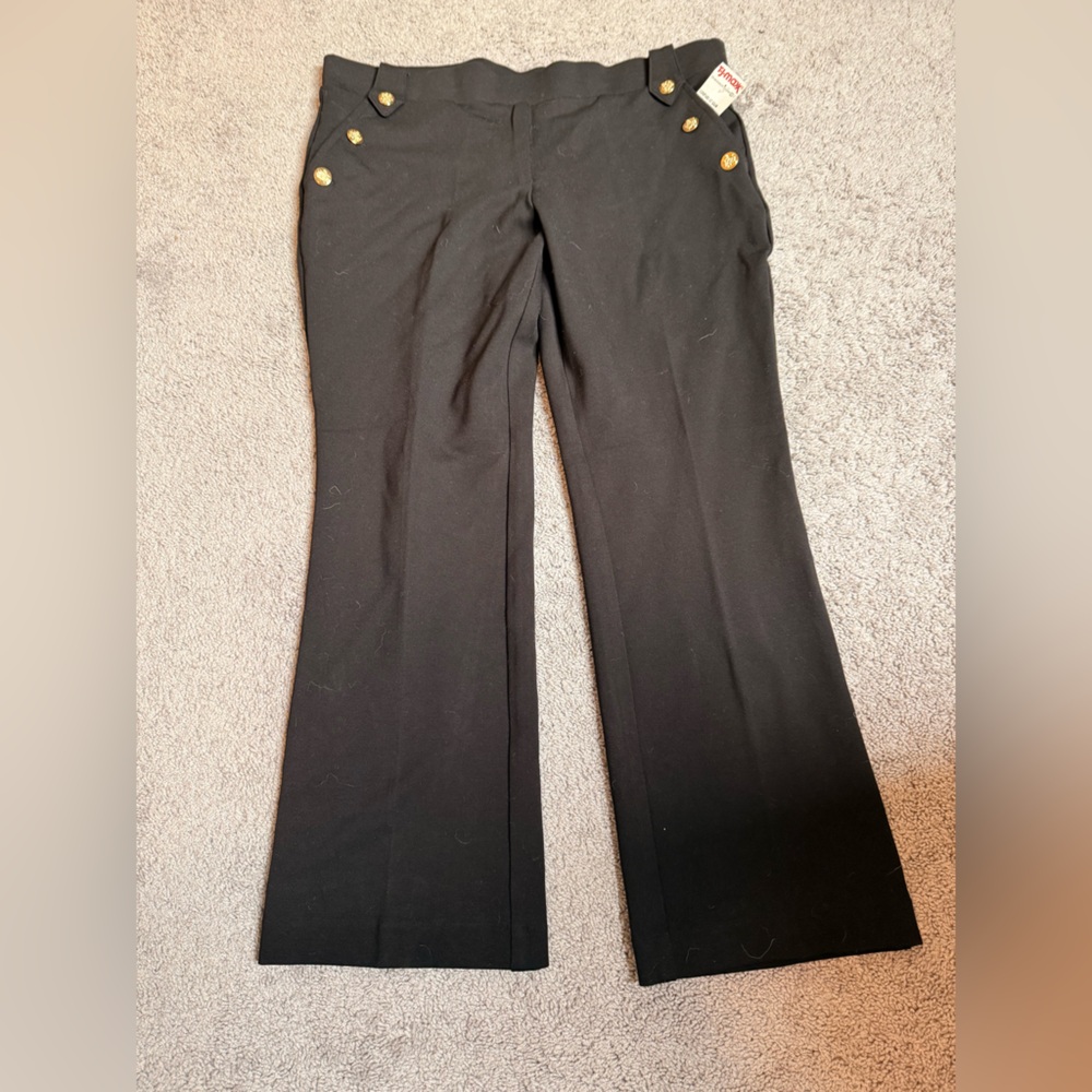 Counterparts Black Mid Rise Pants